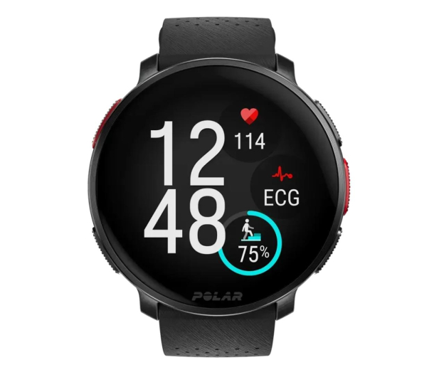 POLAR VANTAGE V3 Czarno-Czarny S-L - 1188415 - zdjęcie 2